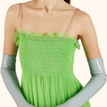 SILK MAXI DRESS