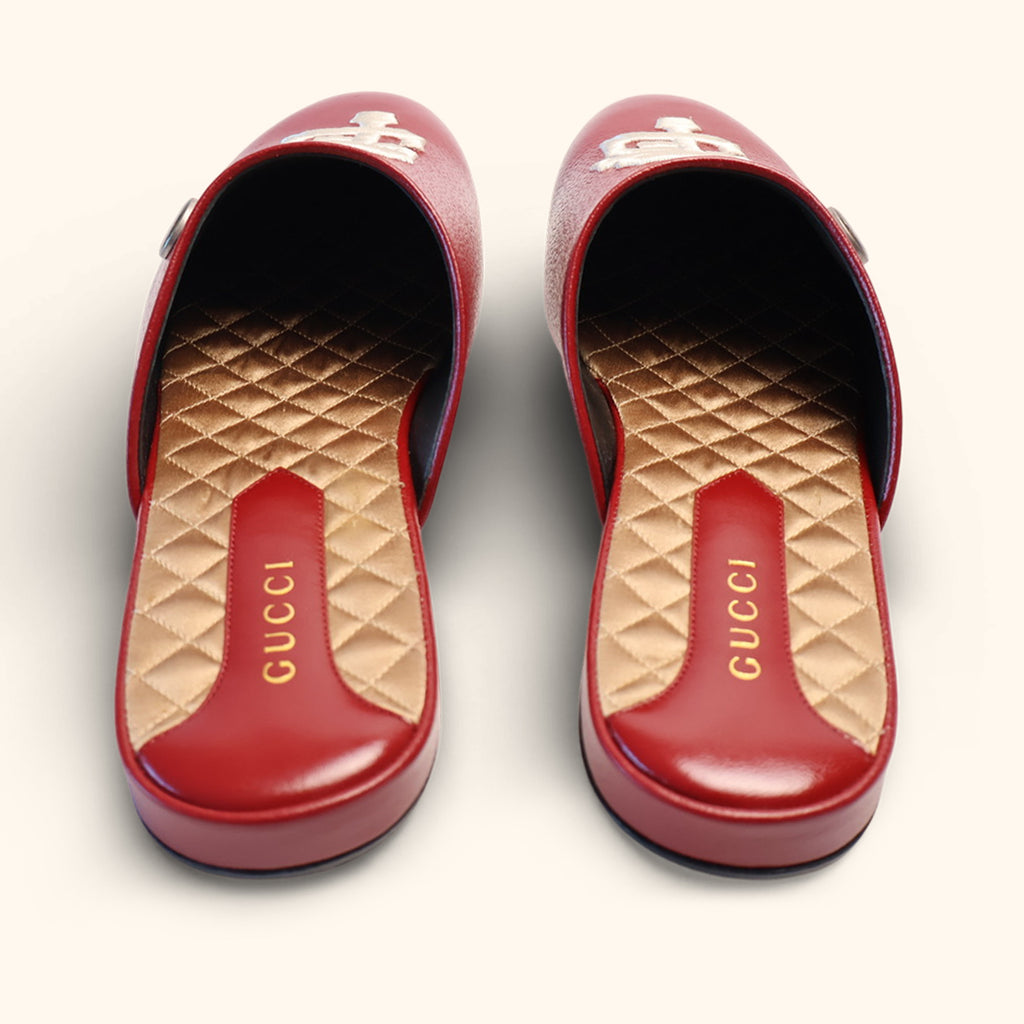 GUCCI princetown X SAN FRANCESCO MULES