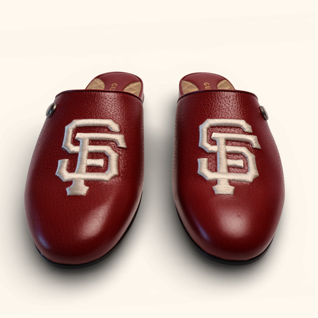 GUCCI princetown X SAN FRANCESCO MULES