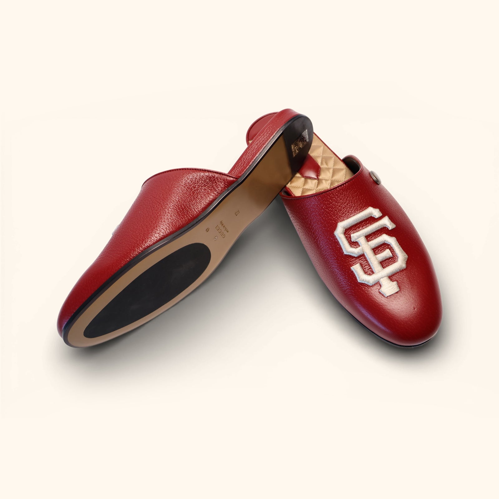 GUCCI princetown X SAN FRANCESCO MULES