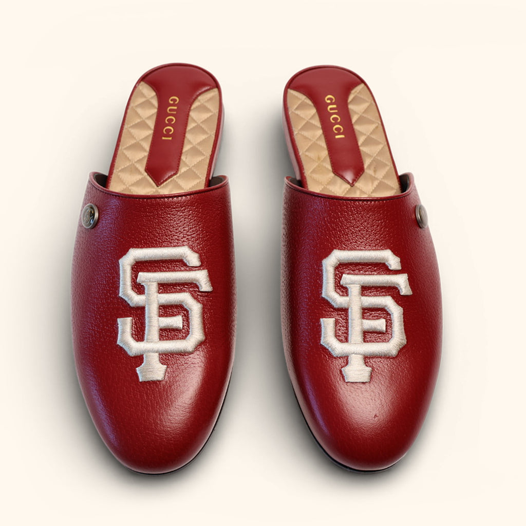 GUCCI princetown X SAN FRANCESCO MULES
