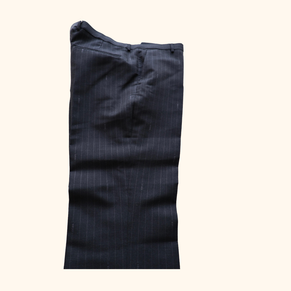 Pinstripe trouser