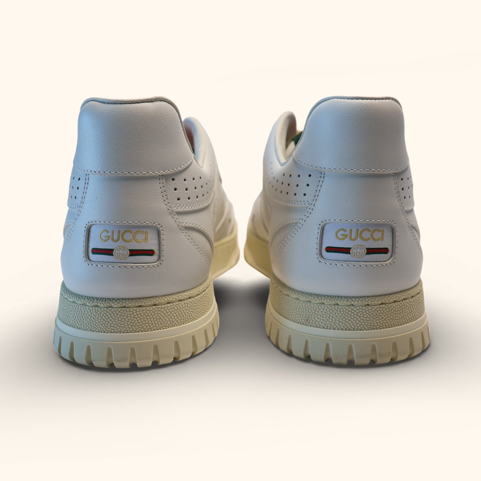 Men's Gucci Re-Web trainer