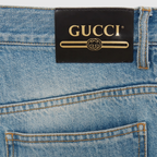 Denim Crystal trouser