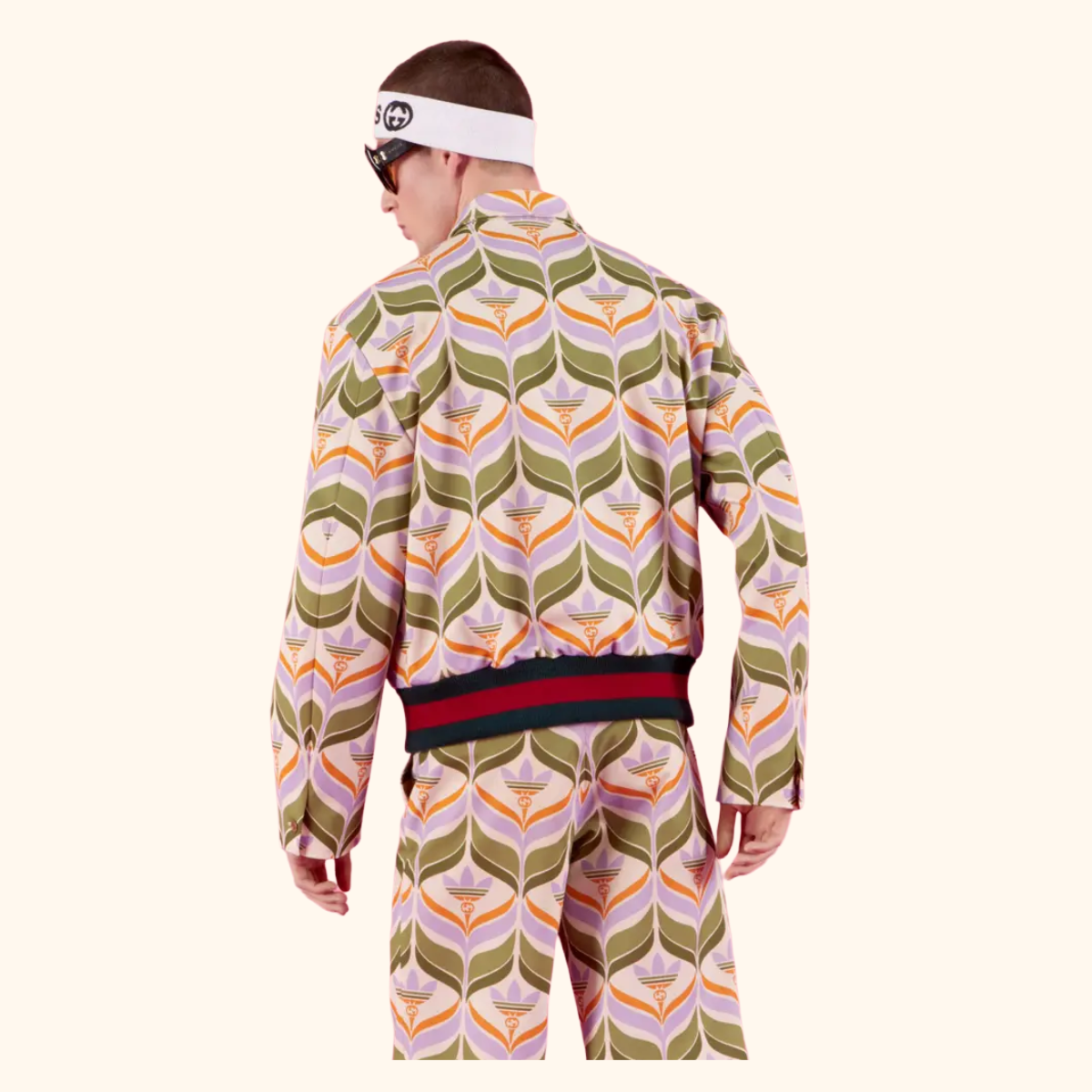 Gucci x Adidas’s jacket