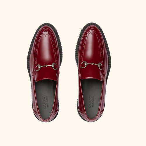 Creeper horsebit loafers