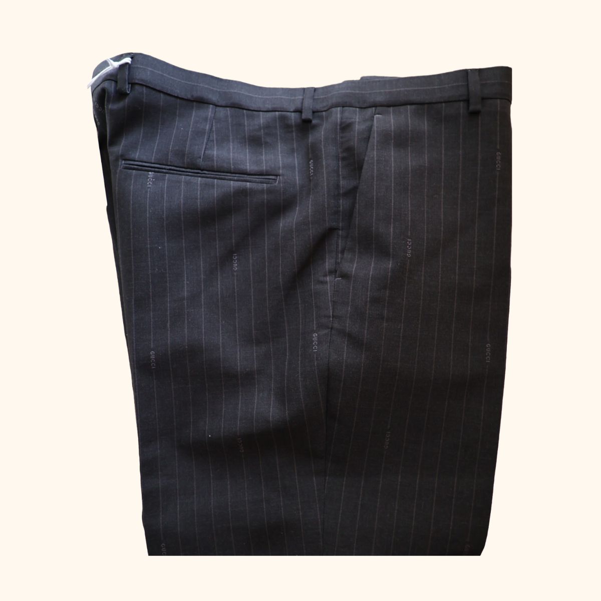 Pinstripe trouser