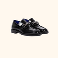 Burberry barbed loafers