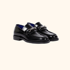 Burberry barbed loafers