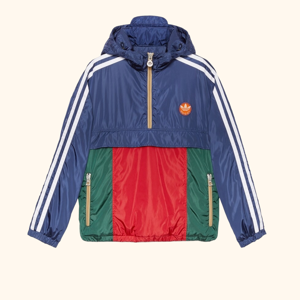 Parachute nylon jacket