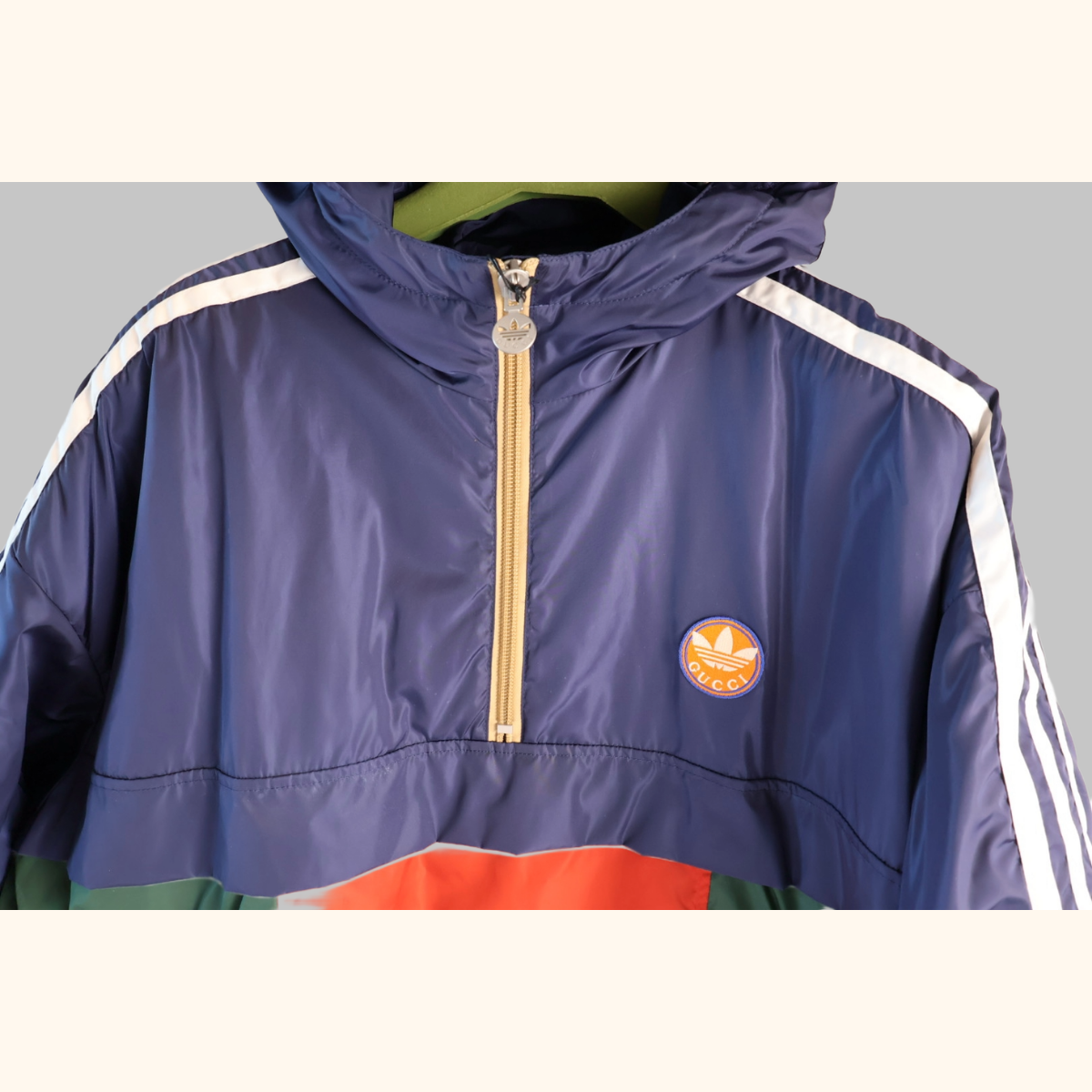 Parachute nylon jacket