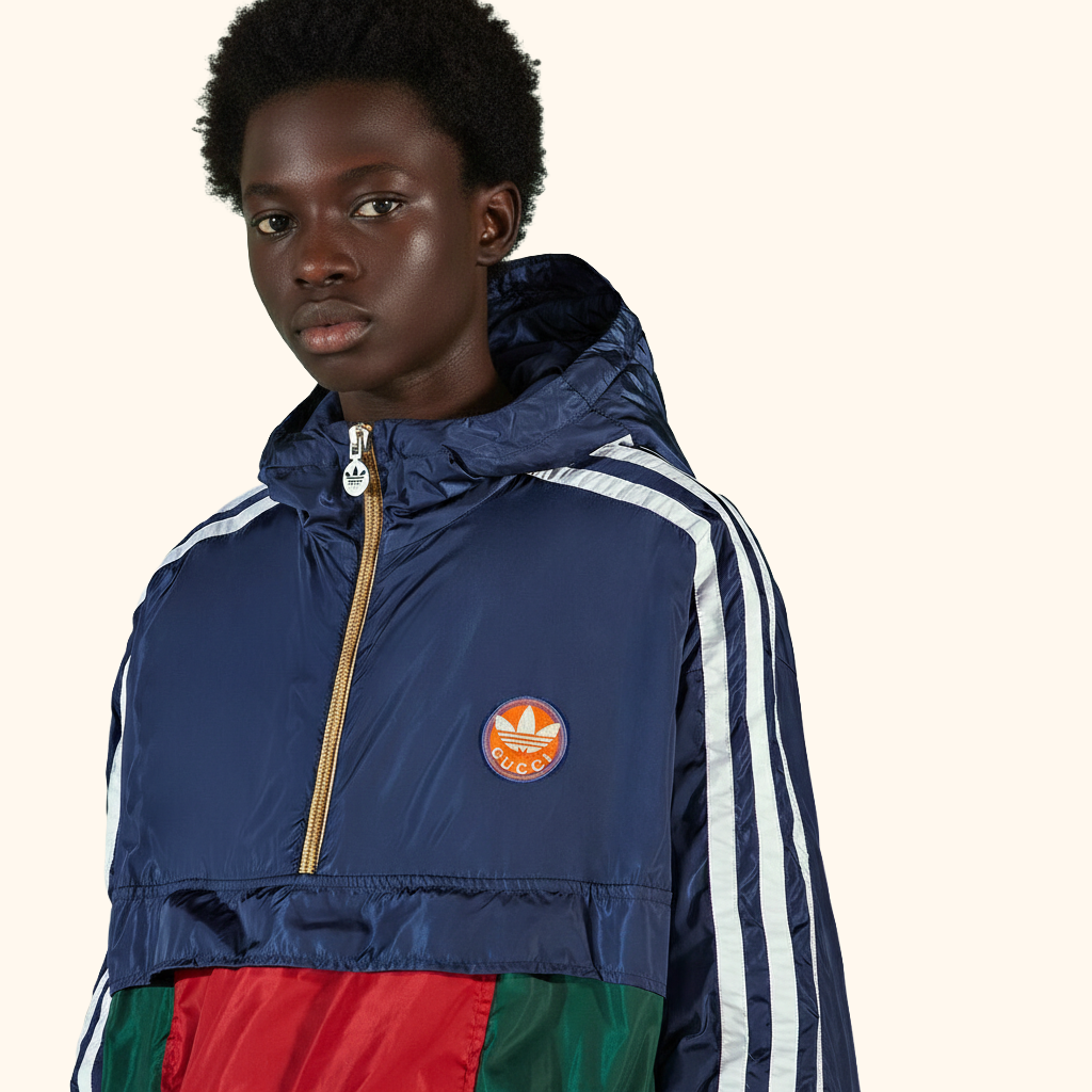 Parachute nylon jacket