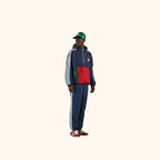 Parachute nylon jacket