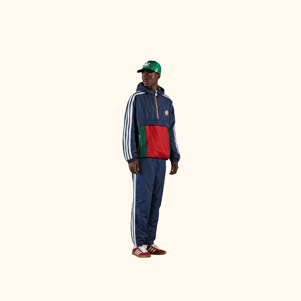Parachute nylon jacket