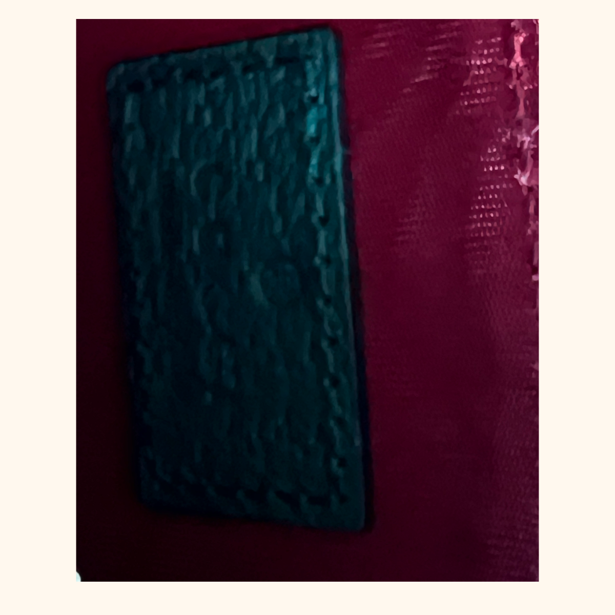 Gucci gg supreme card