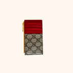 Gucci gg supreme card