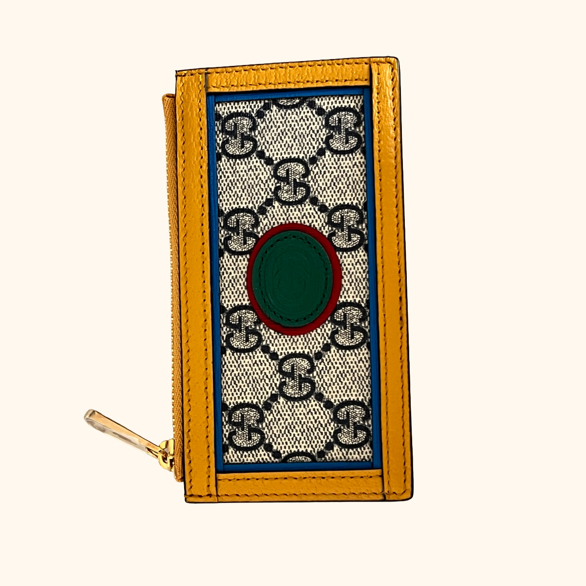 Gucci gg supreme card
