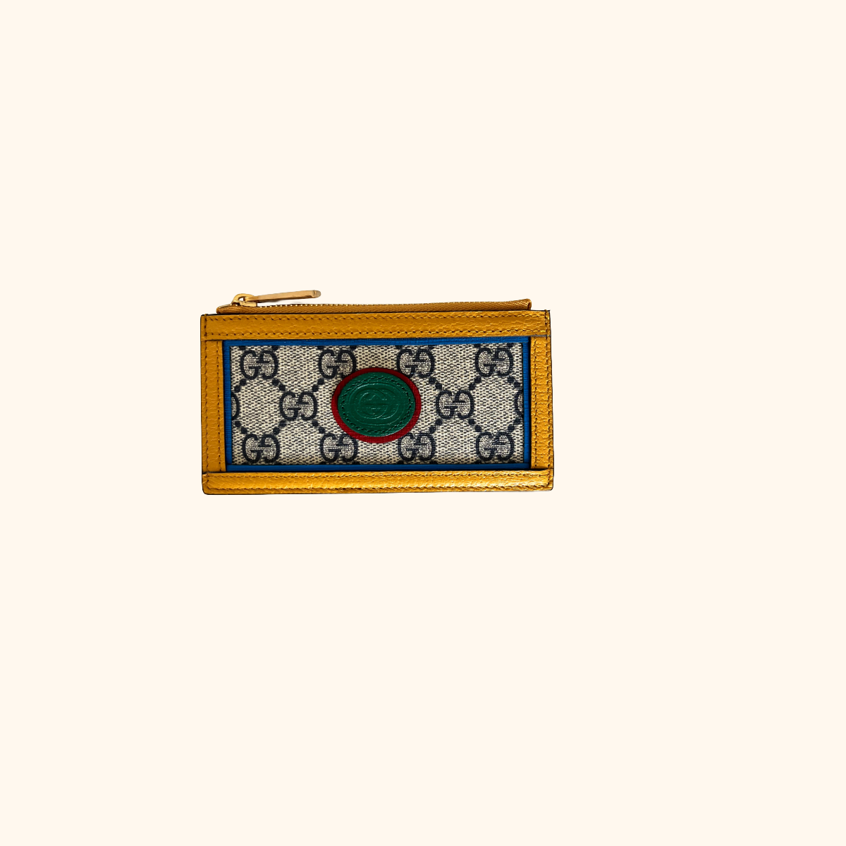Gucci gg supreme card