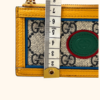Gucci gg supreme card