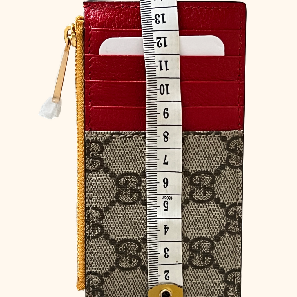 Gucci gg supreme card