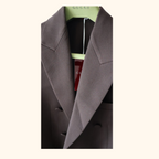 Sleeveless coat