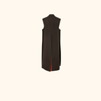 Sleeveless coat