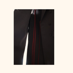 Sleeveless coat