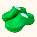 Grass Green Mules