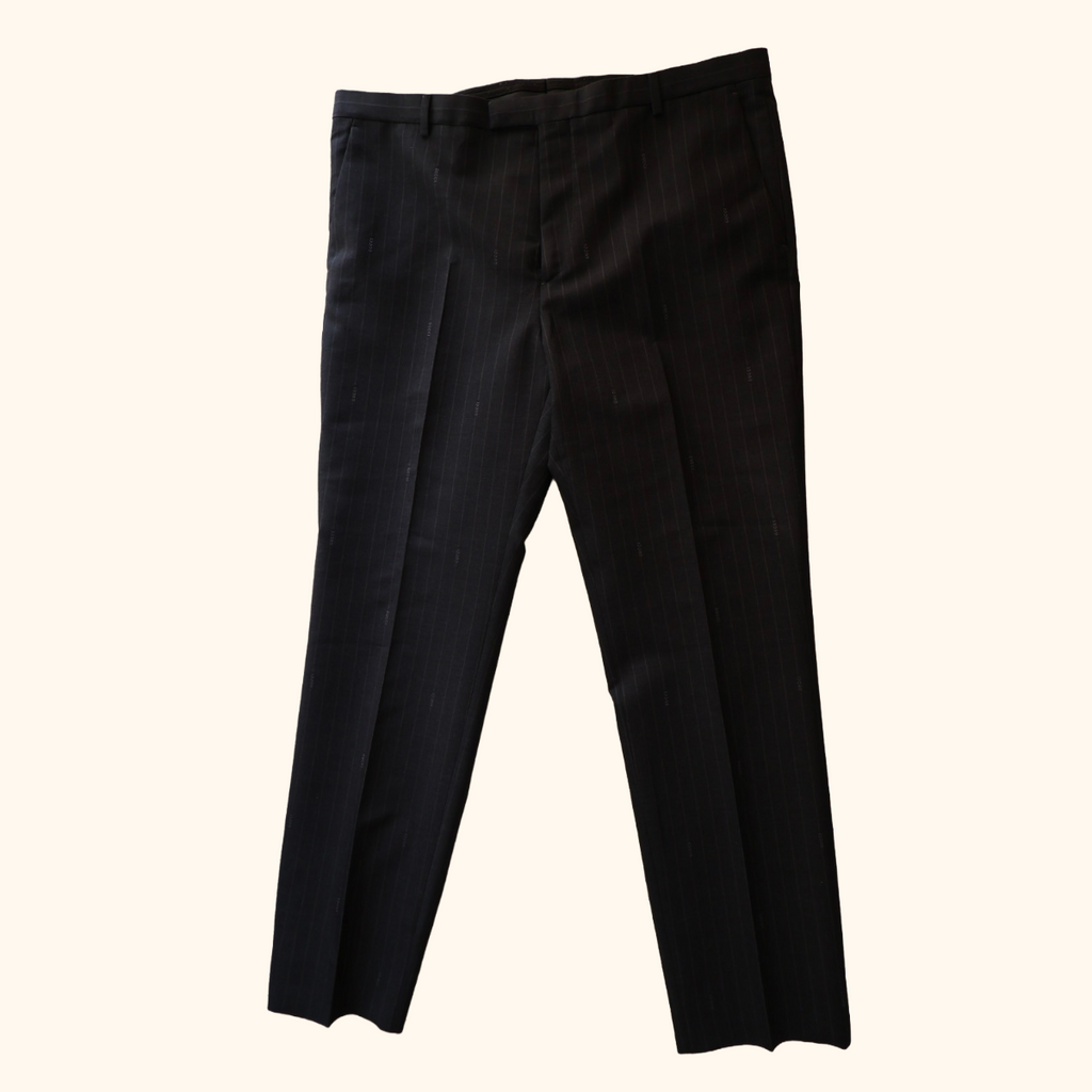 Pinstripe trouser