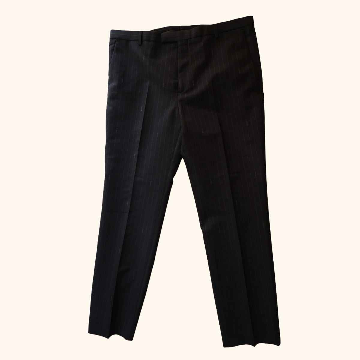 Pinstripe trouser