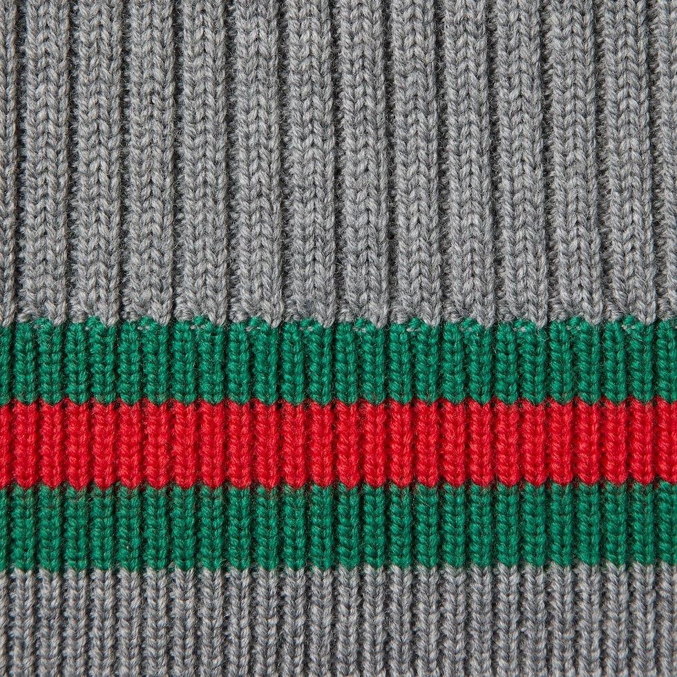 Rib stitch top