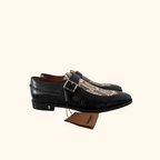BUrberry python loafers