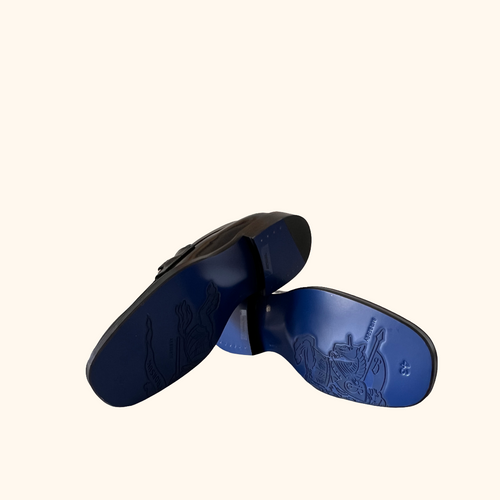 Burberry barbed loafers