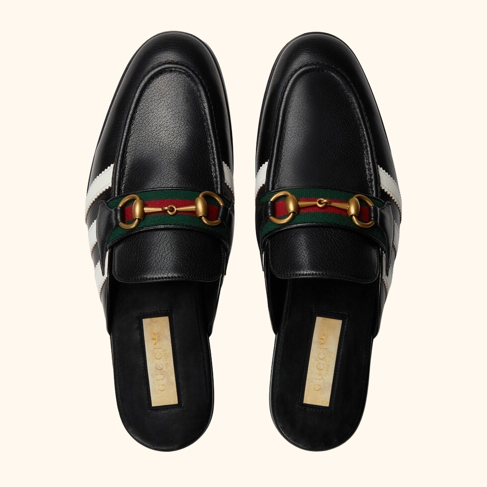 Gucci x adidas mules