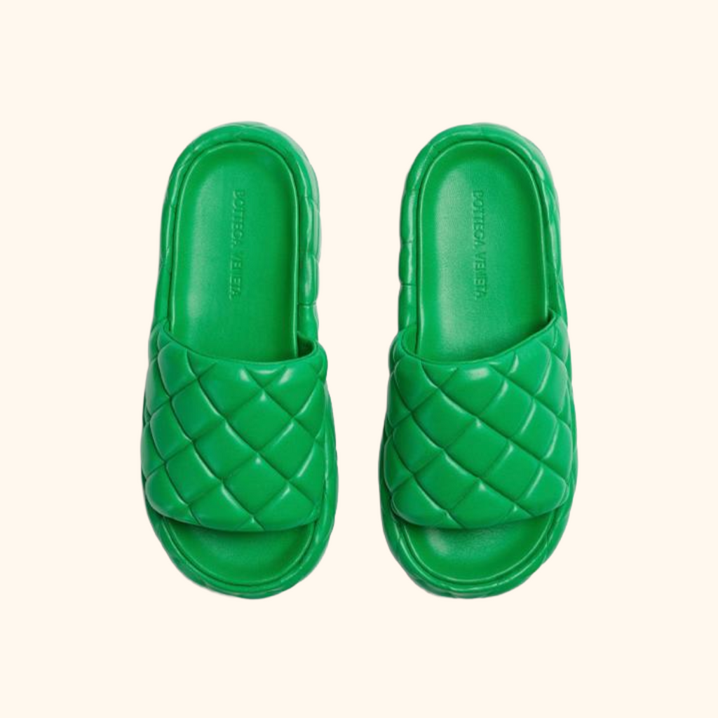 Padded sandals