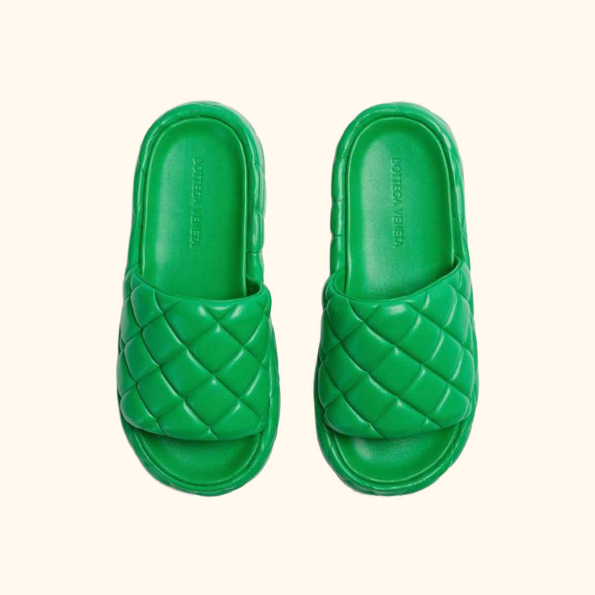 Padded sandals