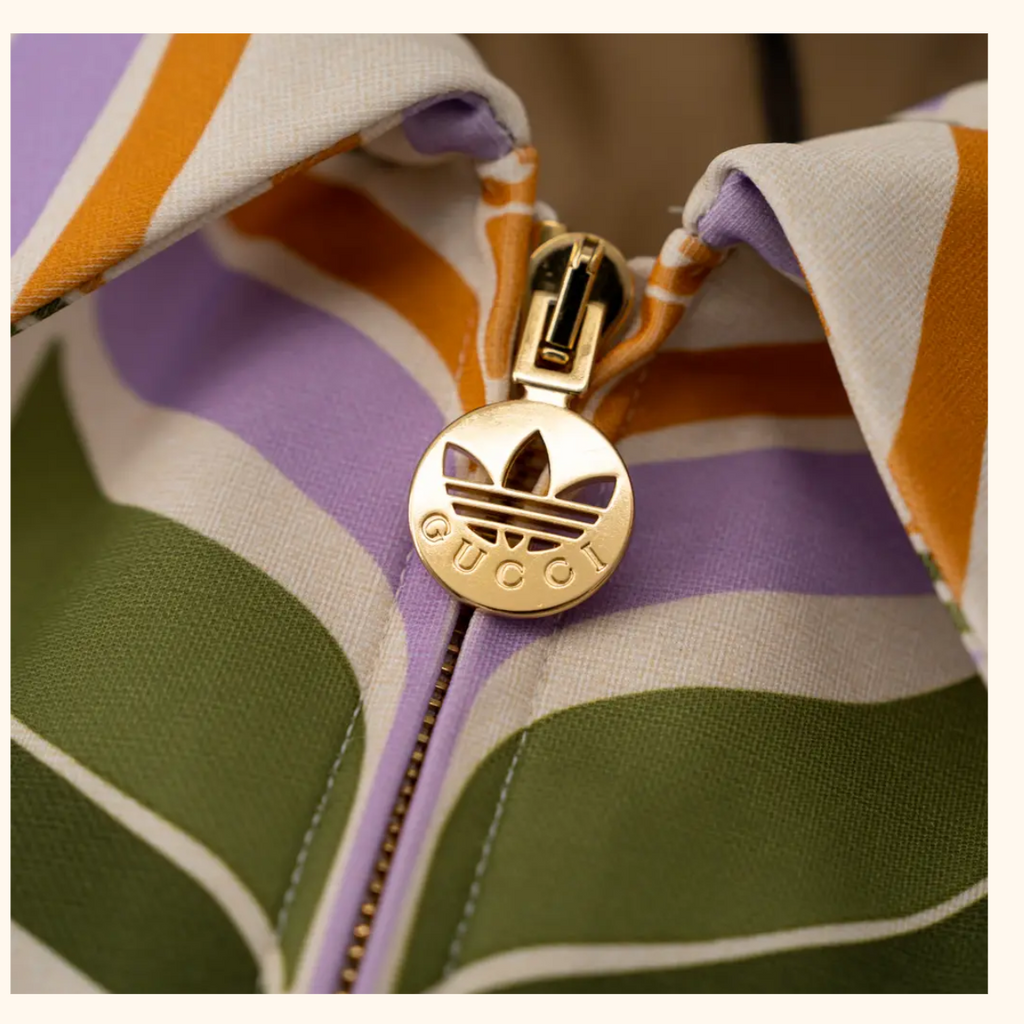 Gucci x Adidas’s jacket