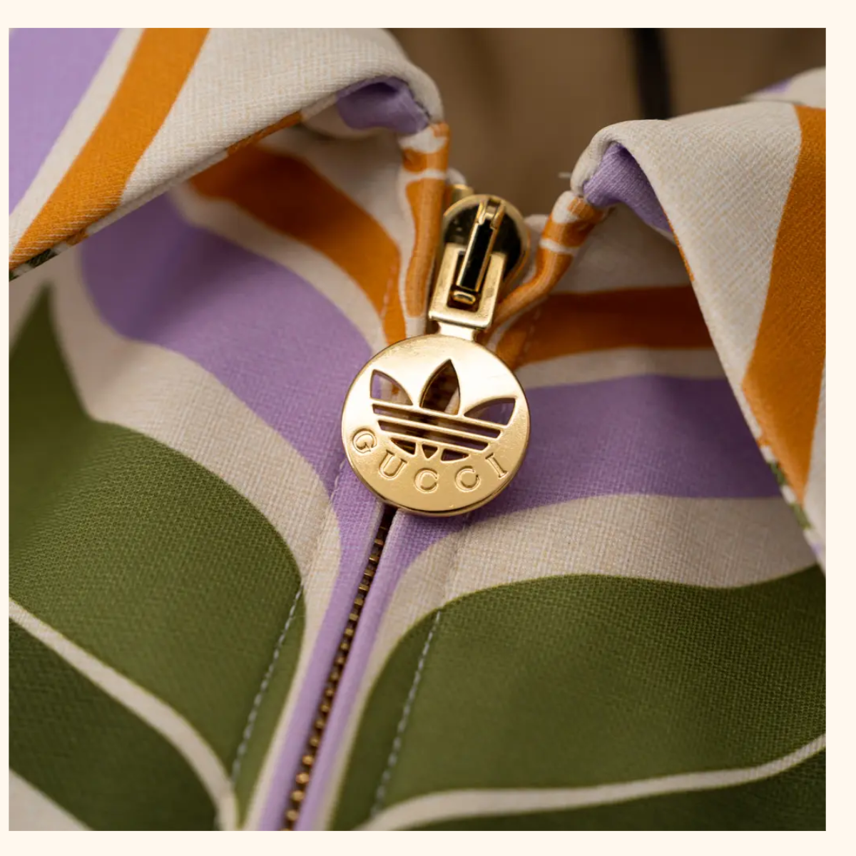 Gucci x Adidas’s jacket