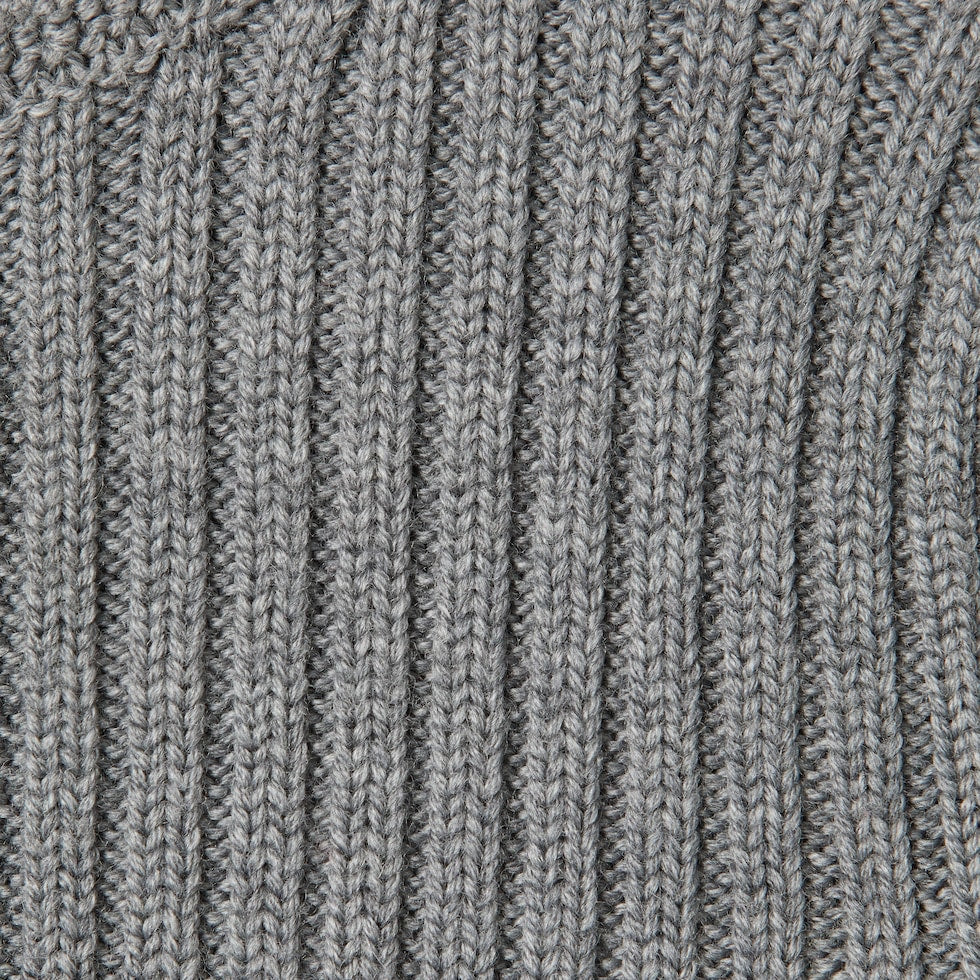 Rib stitch top