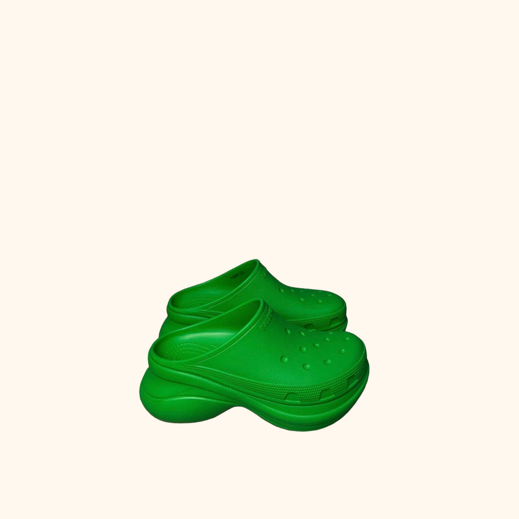 Grass Green Mules