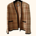 Gucci linen and cotton jacket