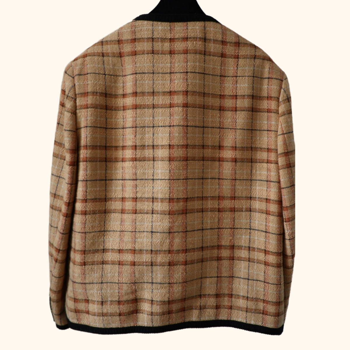Gucci linen and cotton jacket