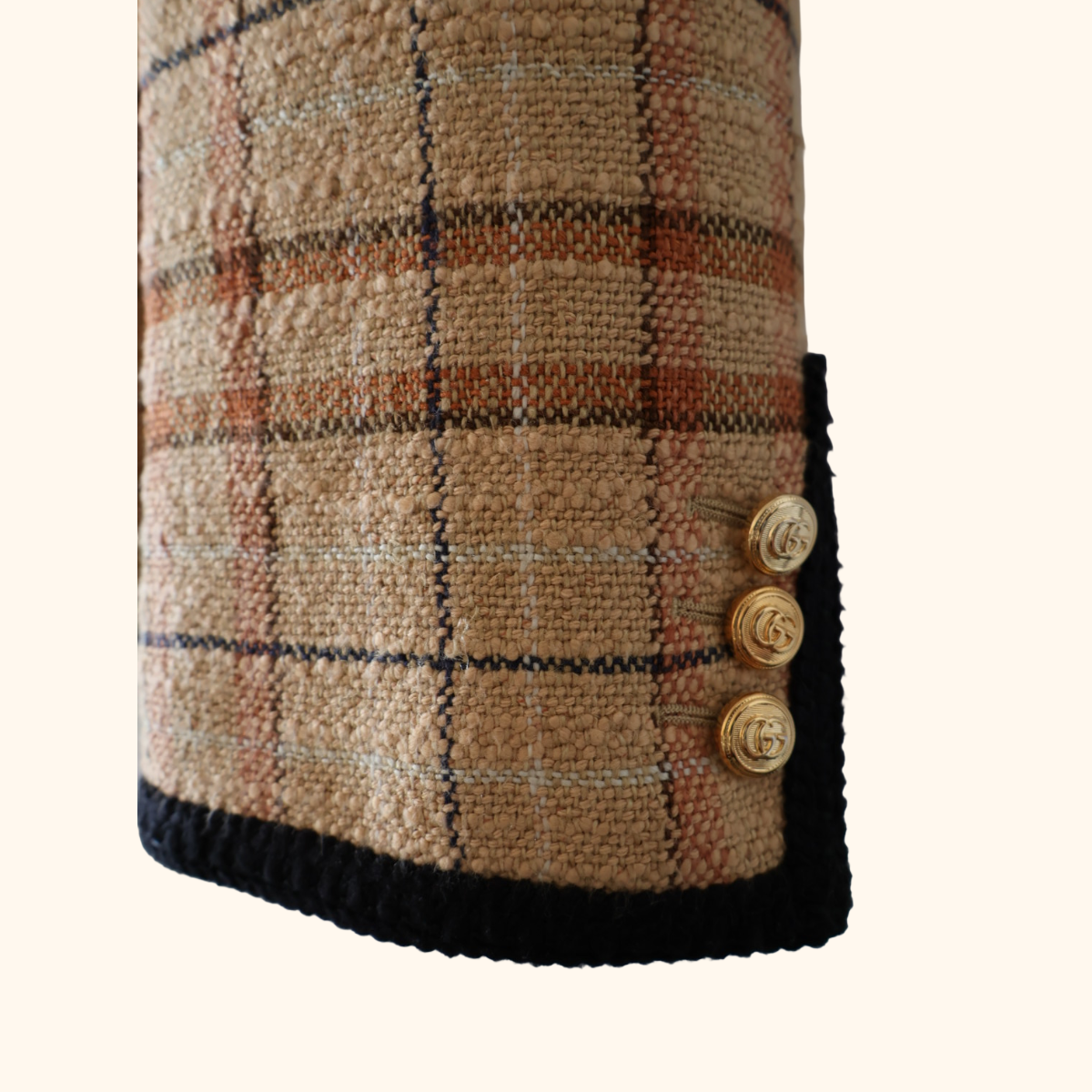 Gucci linen and cotton jacket