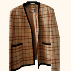 Gucci linen and cotton jacket
