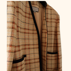 Gucci linen and cotton jacket