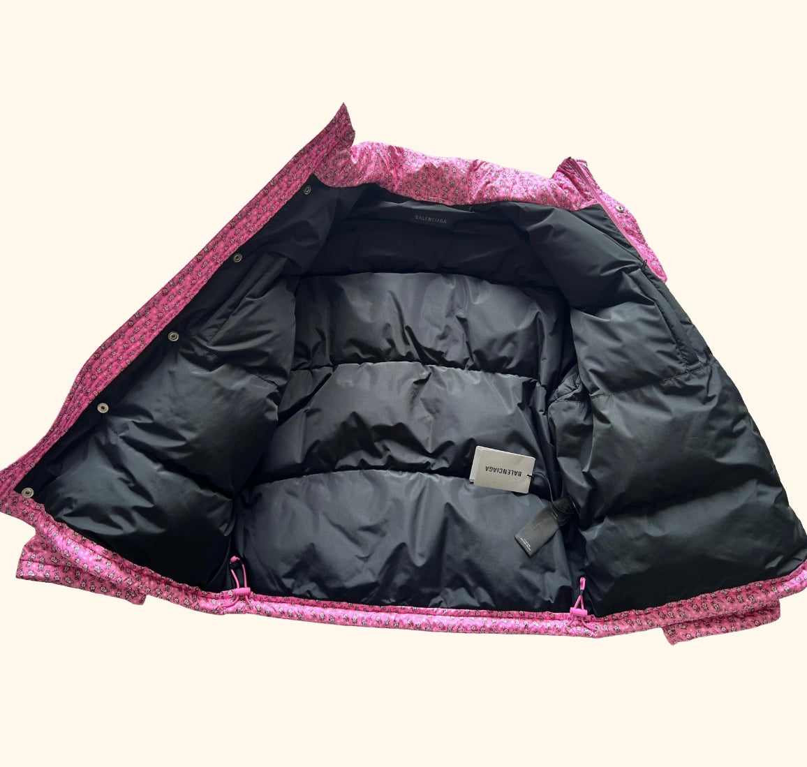 Caban down jacket