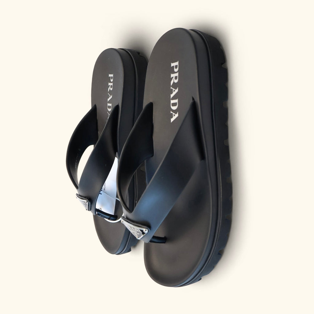 MENS RUBBER THONG SANDALS
