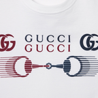 Men’s t shirt with horse bit print