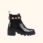 Crystal Belt Boot
