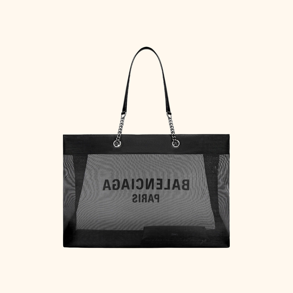 Duty free large tote bag